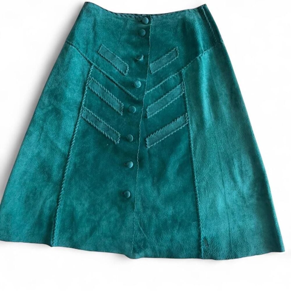 Unbranded Women's Green Skirt